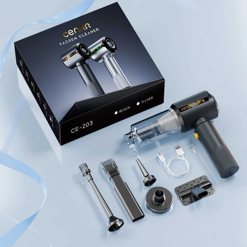 CENRR 2026NEW Car Vacuum Cleaner Cordless Wireless Cleaner Portable HandHeld Vacuum Cleaner for Car Cleaning Machine