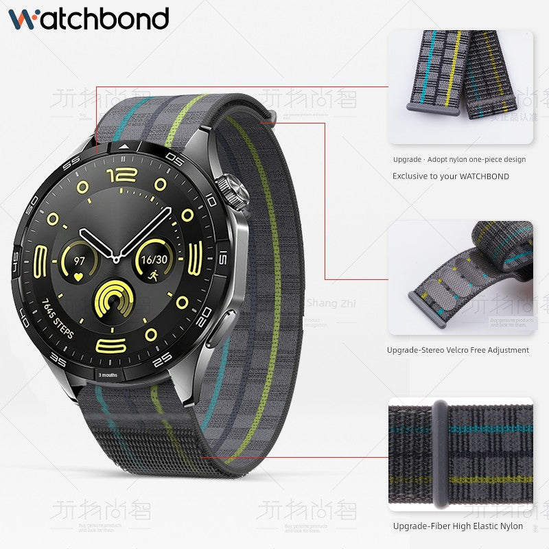 Amazfit Nylon Woven Smart Sports Watch