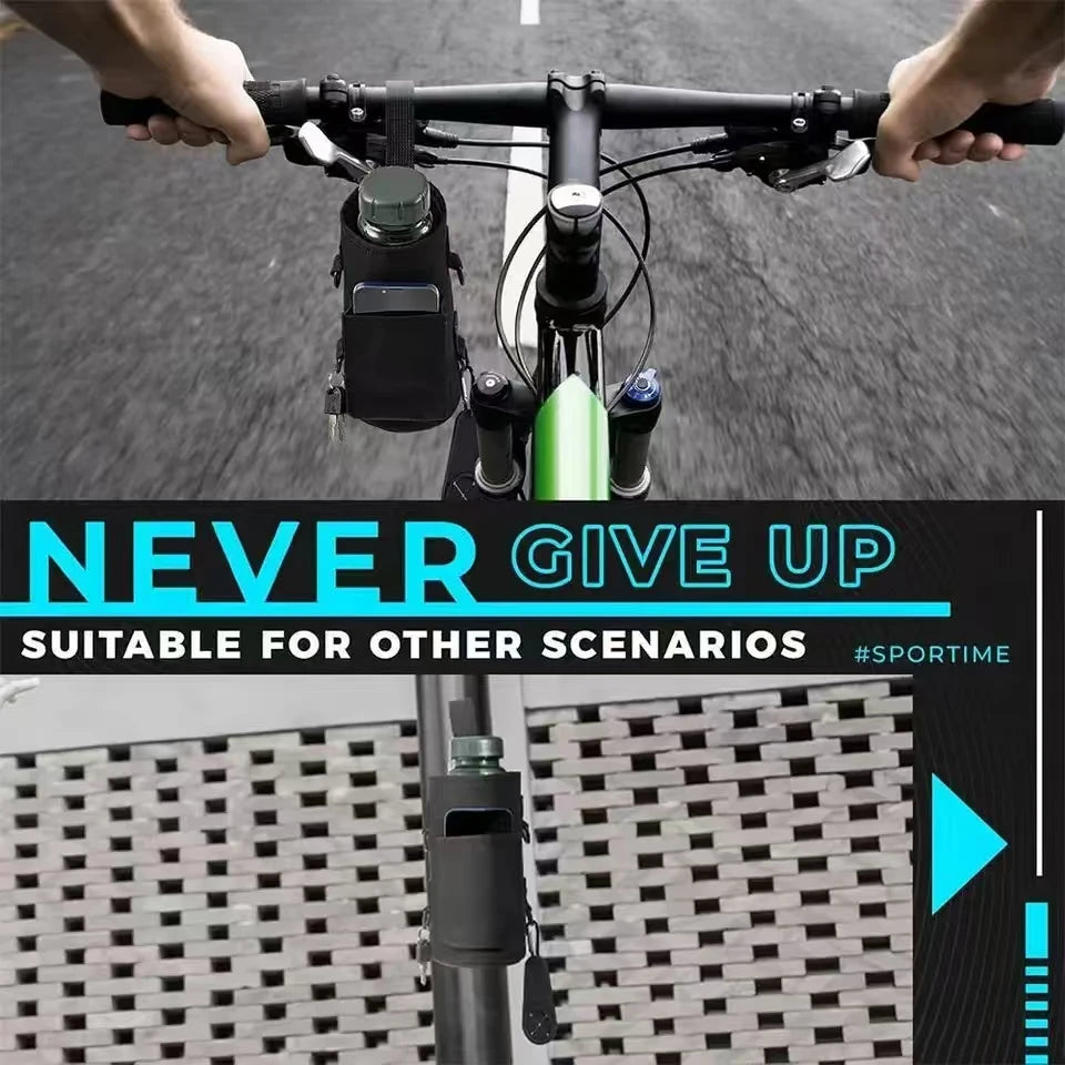 Magnetic Bottle Bag Gym Bag Sling Bag With Shoulder Strap Phone Holder Crossbody Bag Gym Accessories Organizer For Men And Women