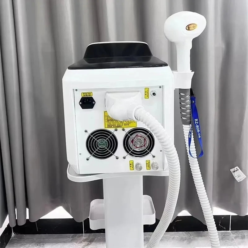 Newest 2000W 808nm diode l-aser 3 Wavelength 755 808 1064nm Hair Removal Machine Cooling Head Painless Epilator Face Body