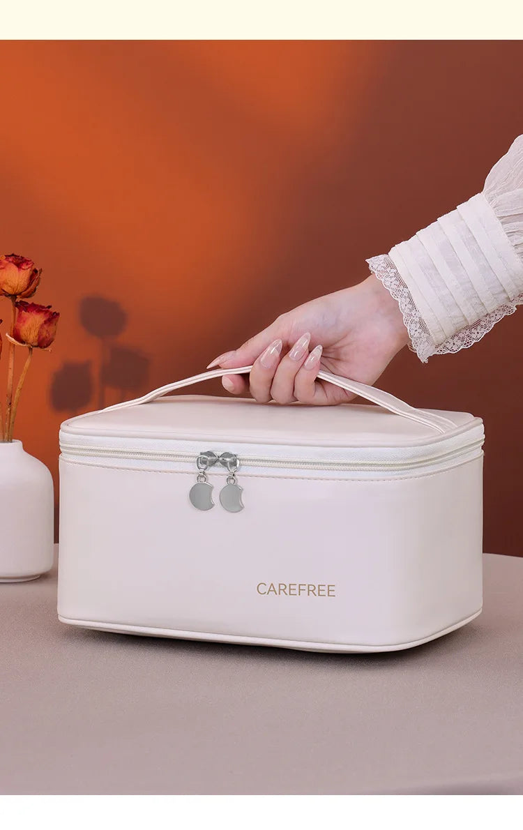 Multifunctional Cosmetic Bag Large Capacity Makeup Organizer Case For Women Travel Toiletry Storage Pouch Toilet storage bag