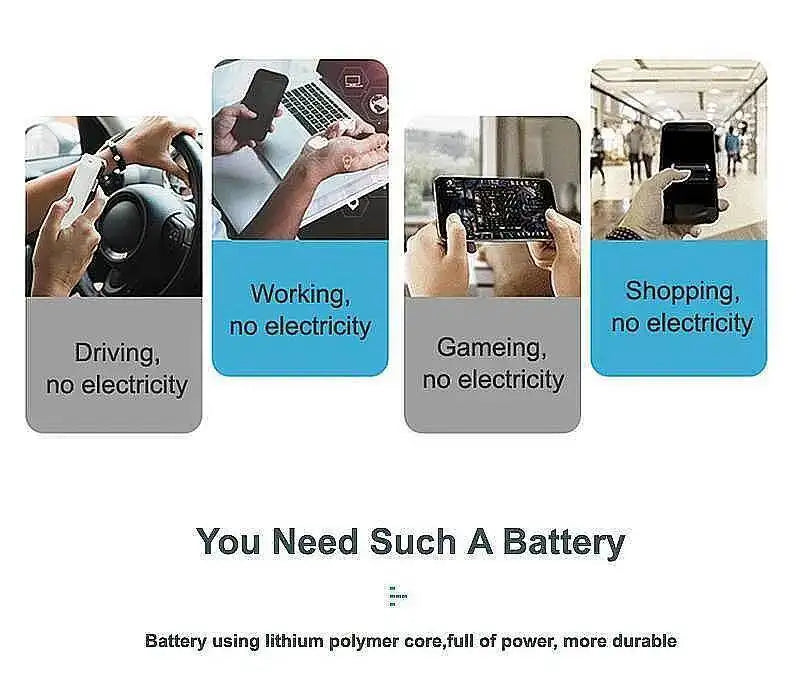 Reliable Power Supply Mobile Phone Battery 3300Mah For Elephone S7 Mini
