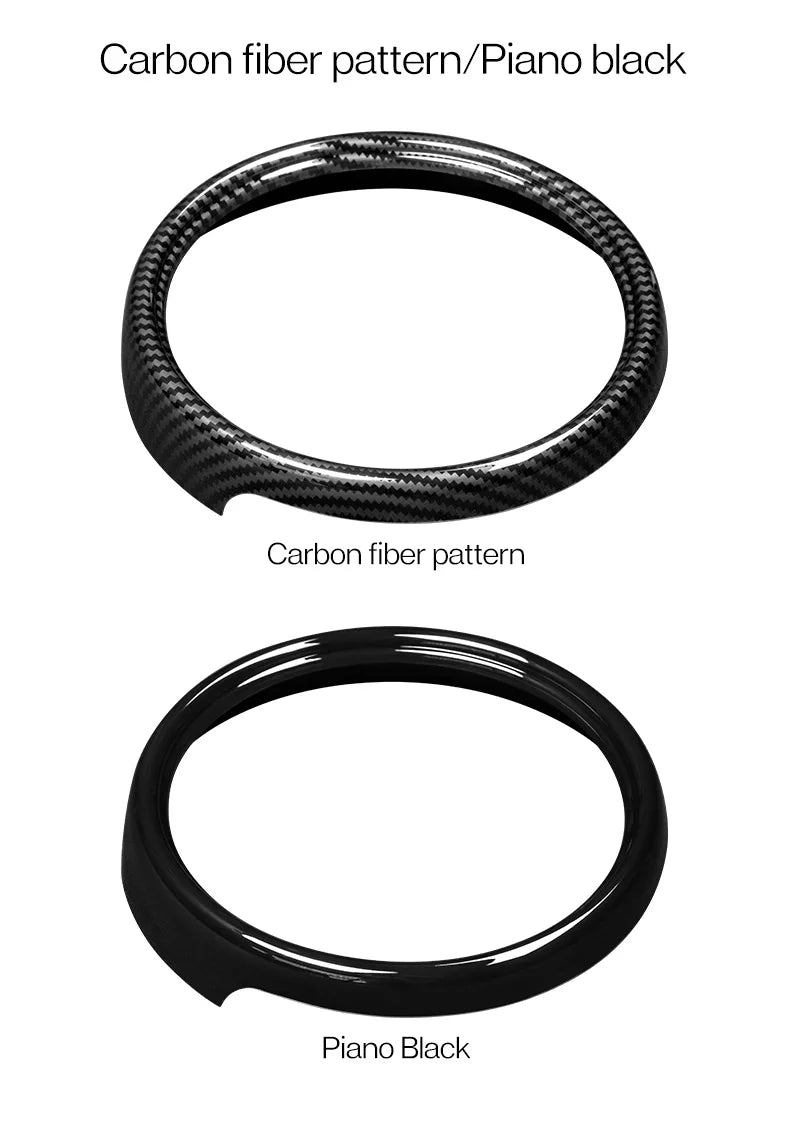 Speedometer Trim Ring Cover Decoration Sticker for Mini Cooper R50 R52 R53 2001 2002 2003 2004 2005 2006 Styling Car Accessories