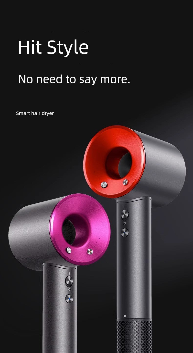 Hair Dryer For Home Negative Ion Top with High-Speed Hair Dryer Student High-Power Negative Ion Leaf-Free Hair Blowing Hair Dryer