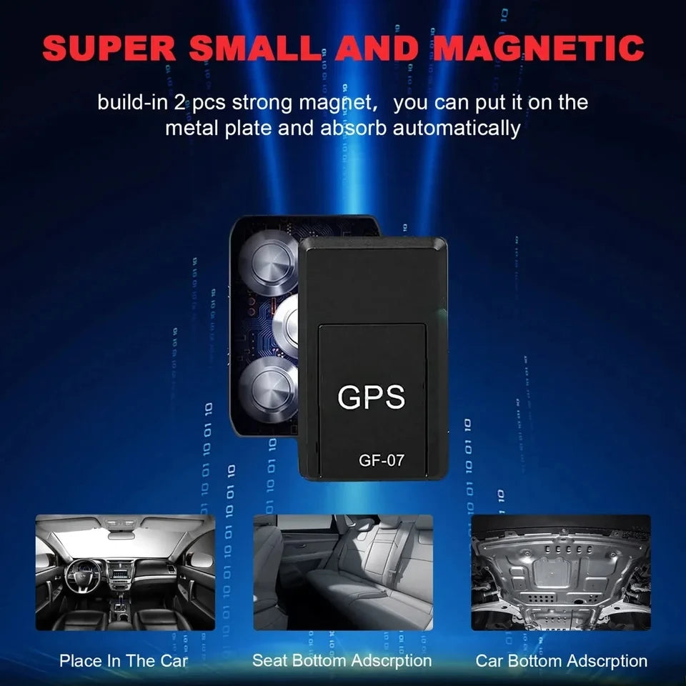 Mini GF 07 GPS Car Tracker Real Time TrackingMaanetic SIM Message Positioner AntiTheft DailyWaterproof Locator Device