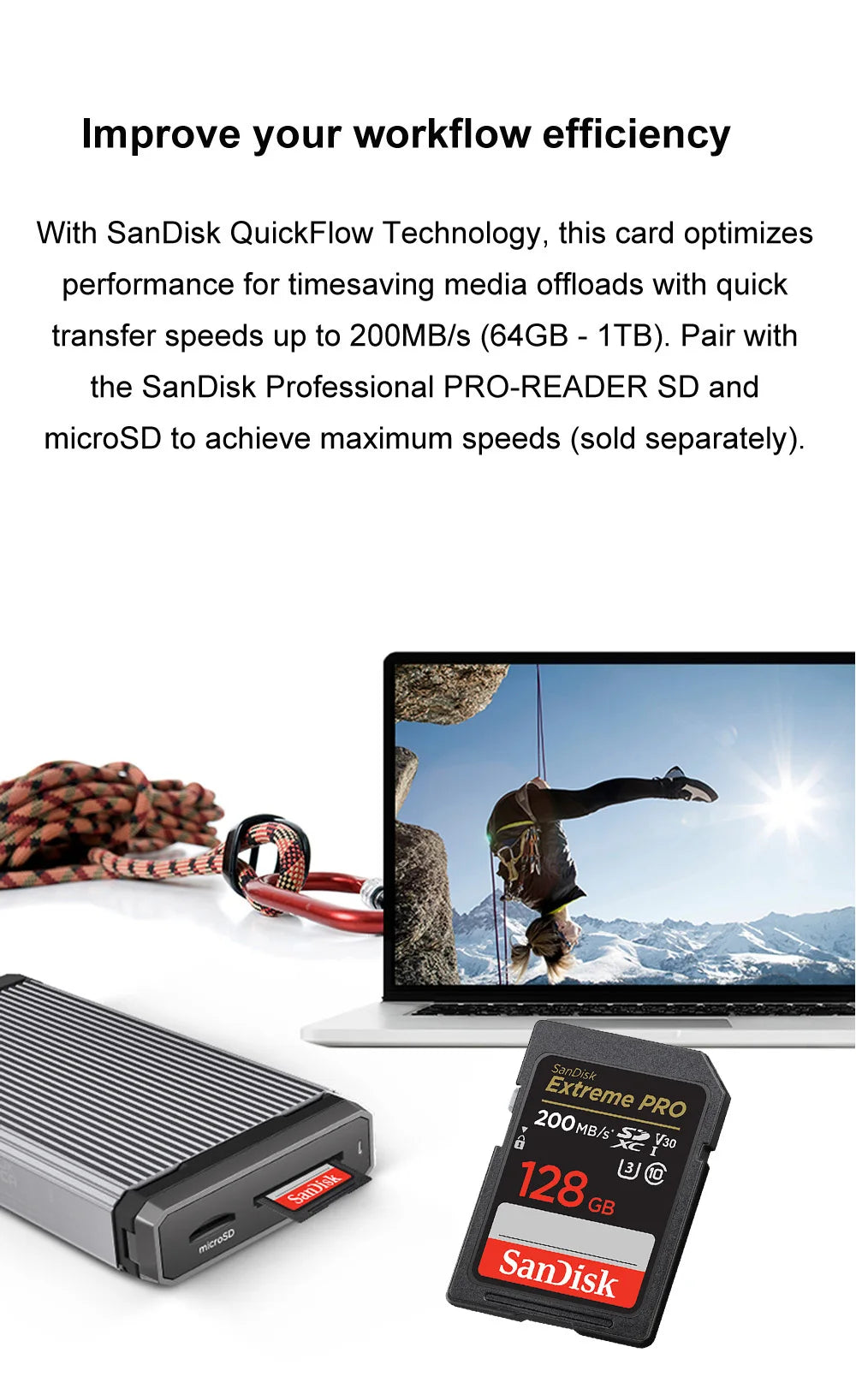 SanDisk Ultra/Extreme/Extreme PRO SD Card 256GB 128GB 64GB SDXC 32GB SDHC Memory Card C10 U1 U3 Carte SD Card  for Camera 4K UHD