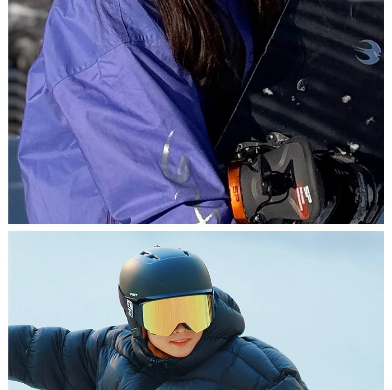 Kapvoe 2026 Skiing Eyewear Flip Ski Goggles Photochromic Snow Goggles Men Snowboard Mask Protection Glasses Snowmobile Winter