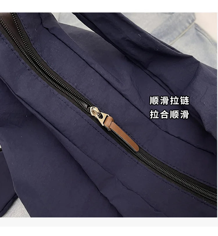 Women's Handbag Large Women Shoulder Shopper Bag Canvas Luxury Designer Cloth Tote Bags for Woman Big Female Daily Commuter City