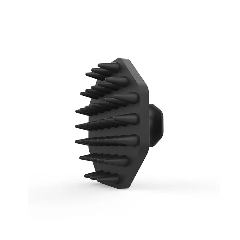 Silicone Shampoo Scalp Hair Massager Head Body Scalp Massage Brush Comb Hair Washing Comb Shower Brush Bath Spa Massage Brush