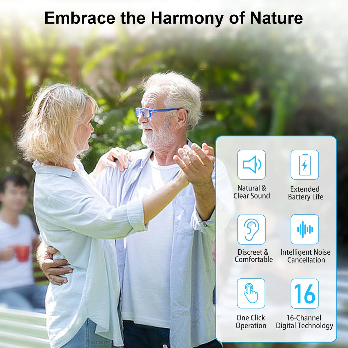 Hearing Aids High Quality Hearing Aids Rechargeable Digital Noise Reduction 16 Channel Sound Amplifier for Elderly Audifonos