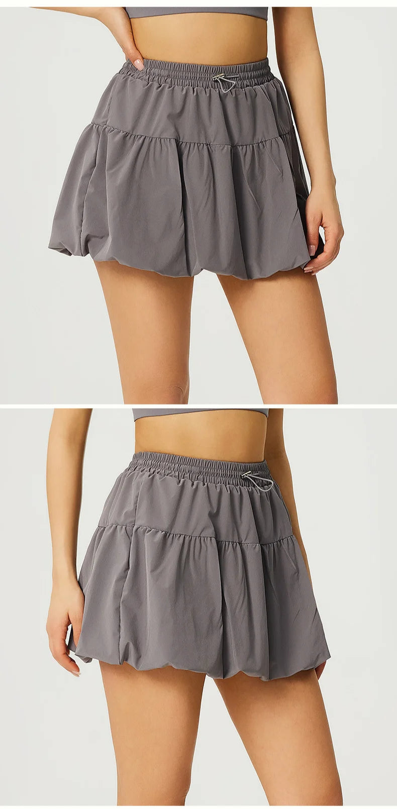 Women High Waist Sports Short Skirt Lined Shorts Fitness Yoga Quick Dry Running Sport Skirts Tennis Skirt Golf Wear for Women
