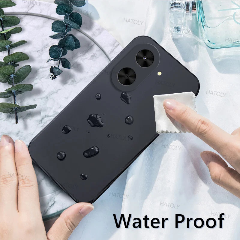 For Xiaomi Redmi A5 4G Case Europe Edition Xiaomi Redmi A5 4G Cover Bumper Shockproof Luxury TPU Liquid Silicone Phone Cover