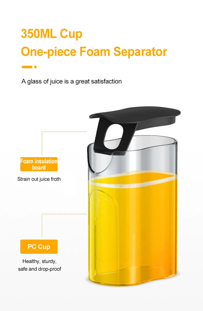 Electric Orange Juicer 400W Fruit Vegetable Blender Lemon Squeezer Multifunction Juicer Machine Kitchen Appliances 110/220V