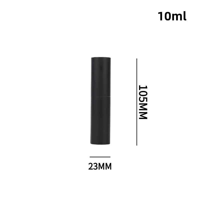 10ml Portable Perfume Empty Bottle Spray Atomizer Portable Liquid Container for Cosmetics Traveling Aluminum Women Alcochol Hot