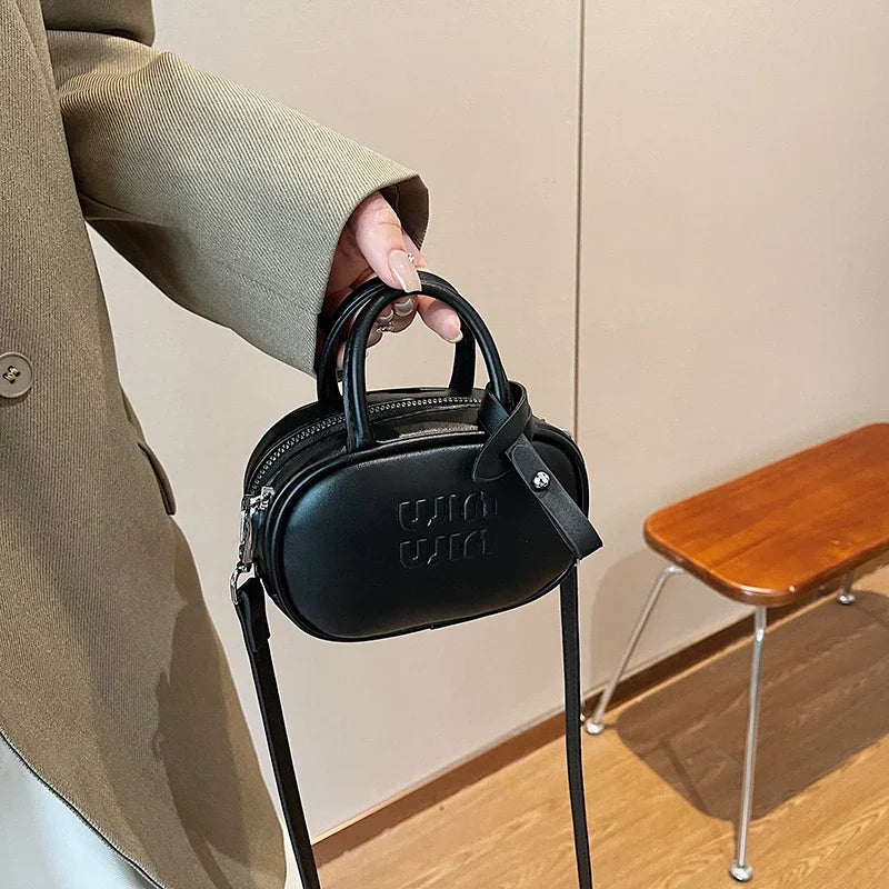 Luxury Brand Women Bag 2024 Winter Mini Crossbody Bag Purse Fashion Simple Handbag Satchel High Quality Lady Small Shoulder Bags
