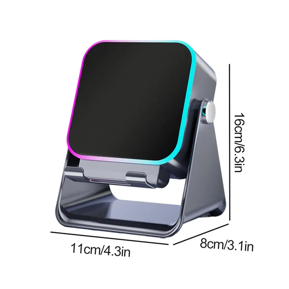 Multifunctional Bluetooth Speaker Magnetic Adjustable Desktop Tablet Bracket Support Portable Wireless Charger Phone Holder