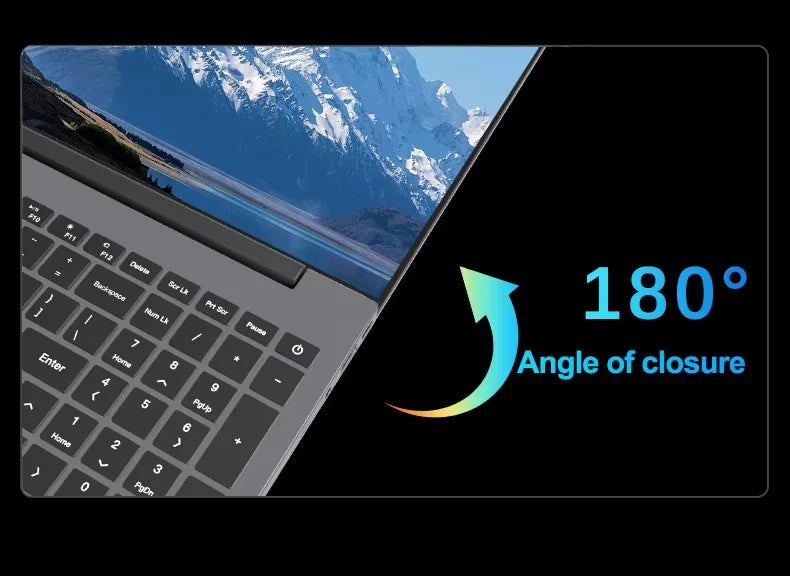 New I7 15.6' Laptop Computer PC Intel Core I7-1165G7 16GB RAM 1/2TB SSD Windows 11 Fingerprint Unlock Notebook Backlight Laptop