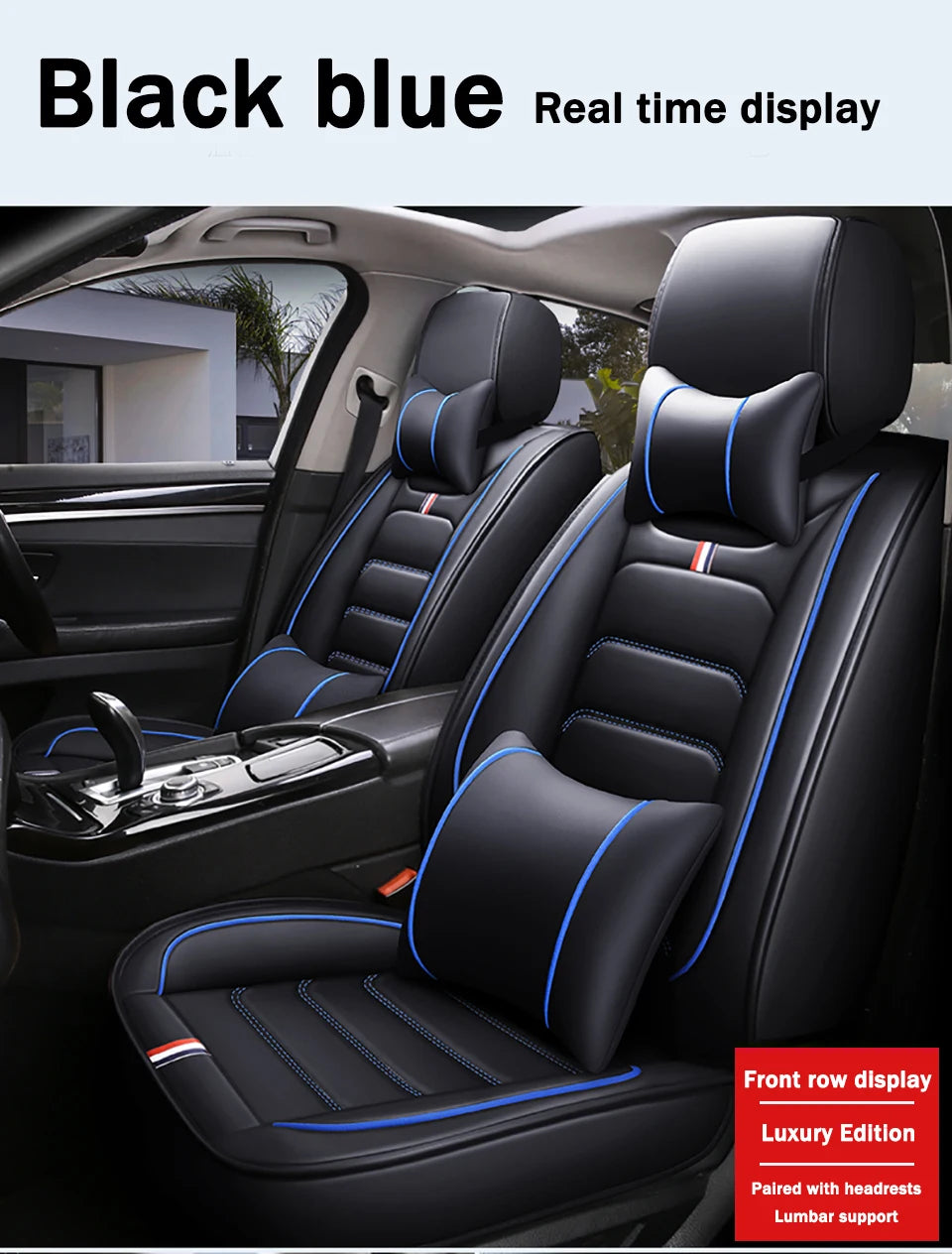 AOOALE Car Seat Cover For Mazda CX5 Auto Accessories Interior (1seat)