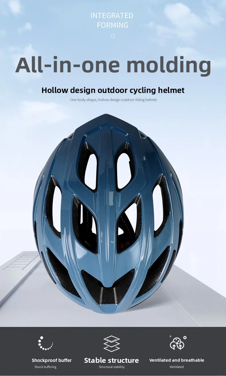 Bicycle Helmets Road Bike Scooter for Men and Women Sports Racing Riding Cycling Helmet 19 Hole Ultralight MTB Bicycle Helmet
