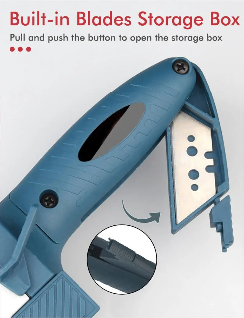 Hand Tools Plasterboard Edger With 5M Tape Measure Drywall Cutting Carpentry Tool Gypsum Board Cutter Cardboard Scriber