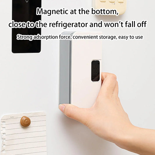 Small Bag Sealer 2 In 1 Chip Bag Sealer And Cutter Vacuum Sealer Fridge Magnet 6-speed Intelligent Temperature Control