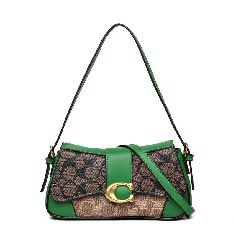 Graceful Retro Diaper Bag Women's Bag Airport Lounge Wait Exquisite Stylish Glamorous Timeless Versatile Practical Organized