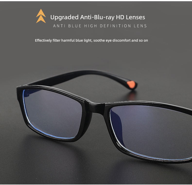 Anti-Blue Light Reading Glasses for Men and Women Neutral Stall Profiteering New Arrival Products Presbyopic Glasses Full Frame Reading Glasses Manufacturers Supply