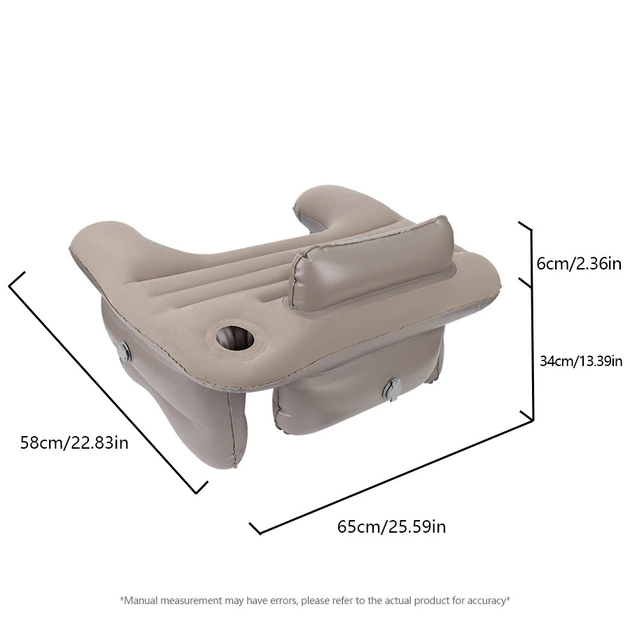 Portable computer desk, reading desk, leisure and entertainment desk, inflatable computer desk, home office desk