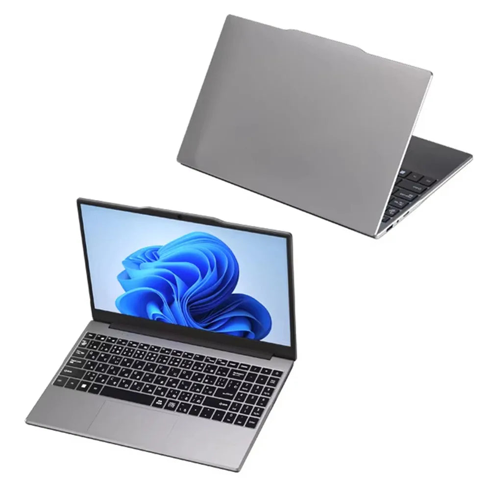 14.1 Inch Laptop Intel Notebook N5095 IPS 1920*1080 2*DDR4 32GB M.2 SSD PCIE WIFI5 BT4.2 Lightweight Business Computer Notebook