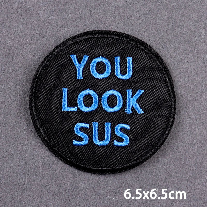 Mandala Iron On Patches For Clothes DIY Embroidery Applique Fusible Patch Ironing Stickers Letters Patch For Jacket Badge