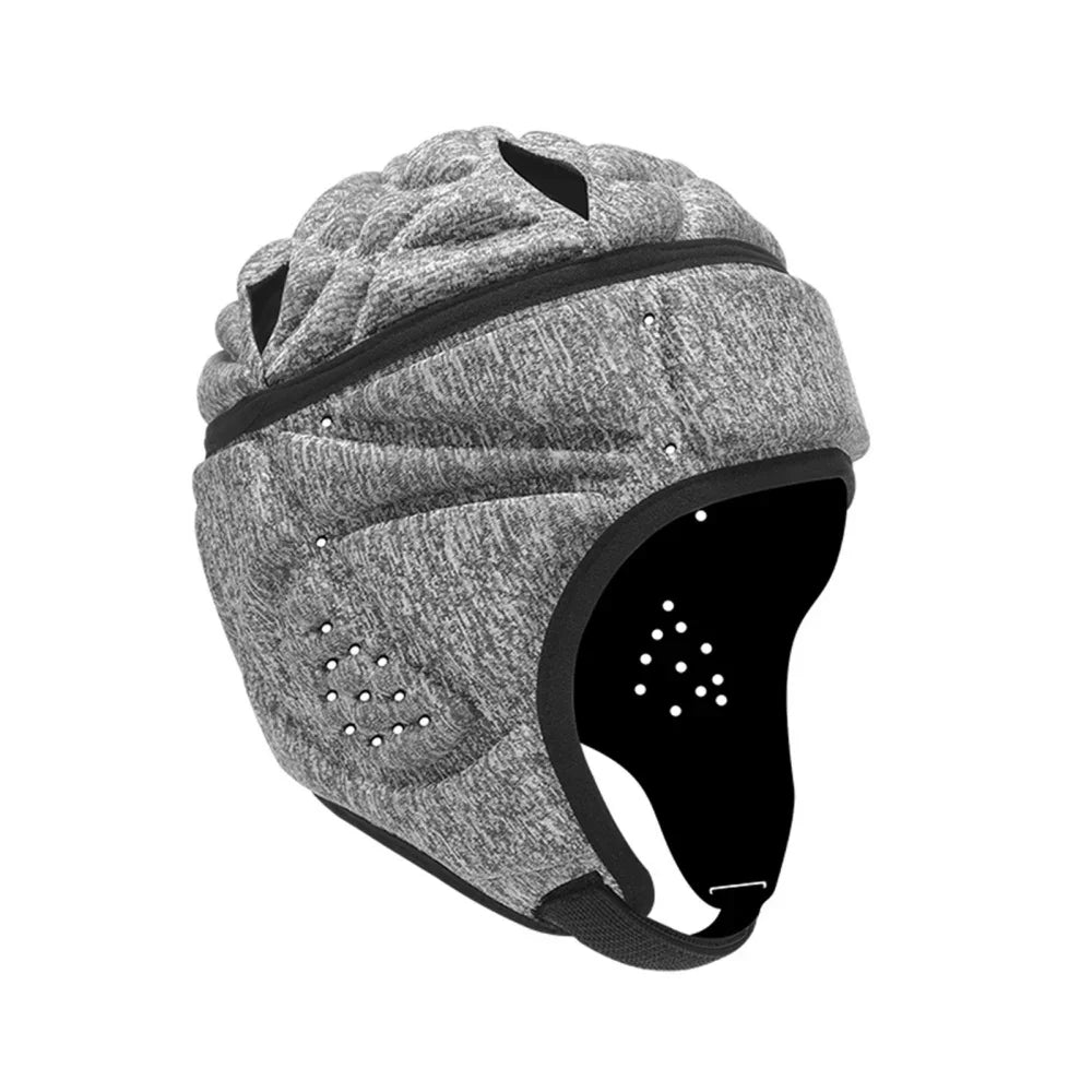 Adult Rugbys Football Helmet Headguard Goalie Hat Caps Soft Protective Rugbys Headguard