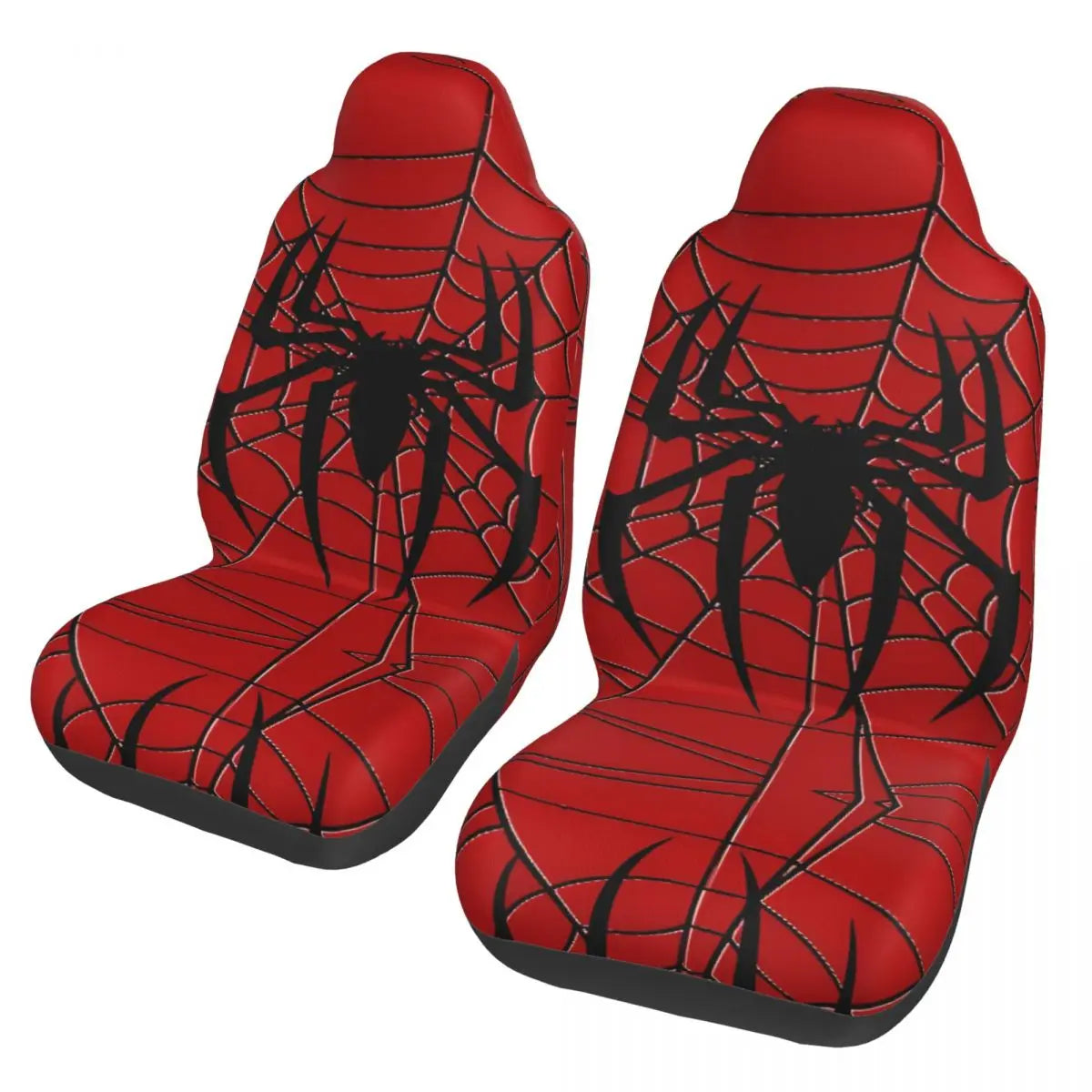 Spidey Spiderman Universal Car Seat Cover for most cars Suitable For All Kinds Models Superheros Seat Covers Polyester Fishing