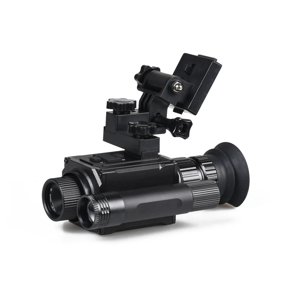 NVG Night Vision Goggle Multi-purpose IR Device for Outdoor Hiking Hunting Fishing Rescue Photo Video Camera With Helmet Adapter