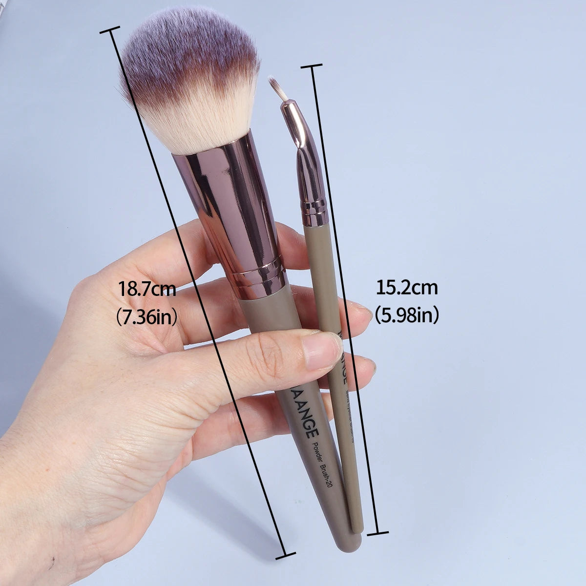 Professional Makeup Brush Set 30pcs Foundation Concealers Eye Shadows Powder Blush Blending Brushes Beauty Tools with Bag Kit