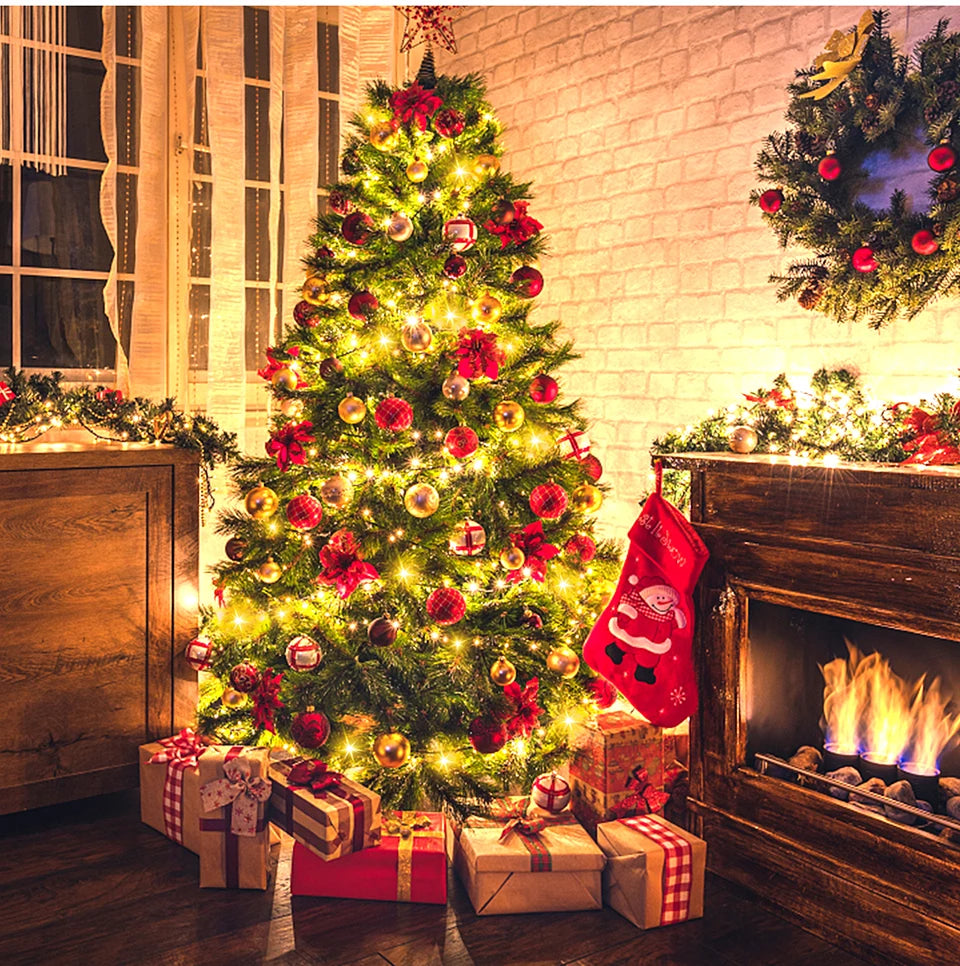 50M 100M 24V LED Christmas Lights Fairy Garland String Light Waterproof For Outdoor Garden Home Holiday New Year Party Decor