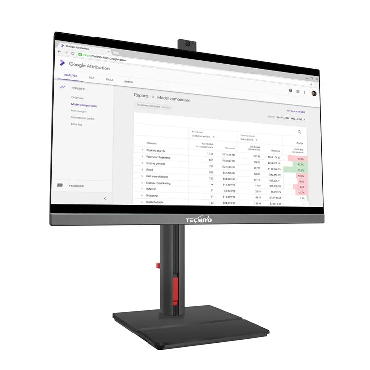 Display23.8 27 Inch All-in-one Desktop Computer I3 I5 I7 Core Gaming Pc With Lcd Display For Office Or School