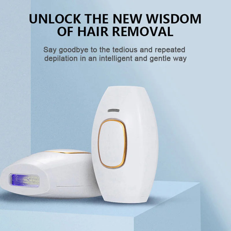 Mini Portable Facial Bikini Permanent Ipl Laser Hair Removal Device Home Whole Body Use Epilator With Rapid Flash Technology