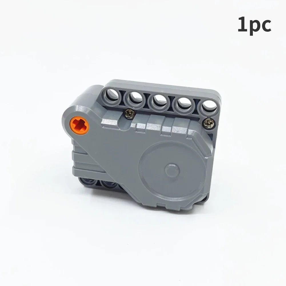 MOC Technical Parts Pull Back Motor 6x3x5 Building Blocks Compatible with Legoeds 12799 12787c01 Car Vehicle Inertia Motor Toys