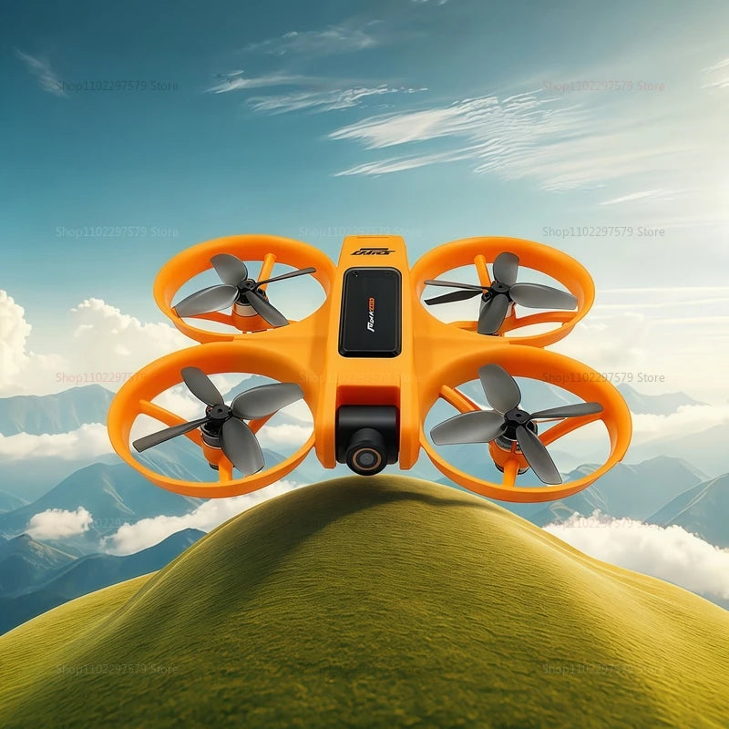 S156 Mini Drone 8K HD Dual Cameras 360° Stunts 5G WiFi Brushless Motors Quadcopter with Obstacle Avoidance for Kids Adults Toys