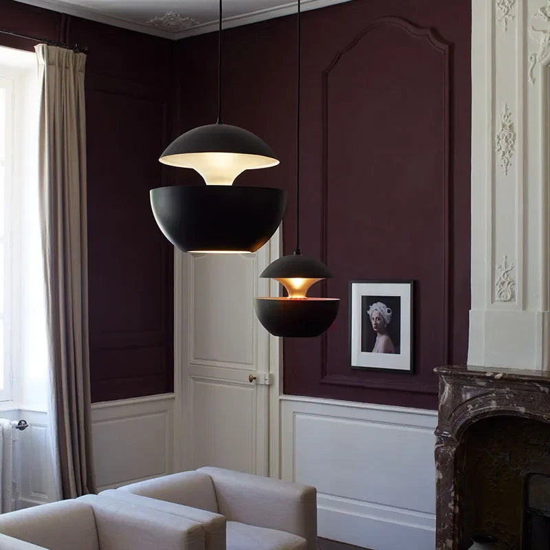 Nordic LED Chandeliers Pendant Light Home Indoor Decor Hanging Lighting Living Room Dining Room Bar Restaurant Lustre Suspension