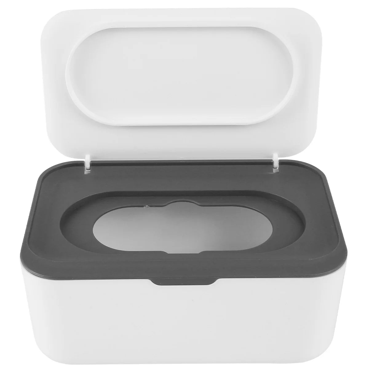 1/2Pcs Wet Tissue Box Paper Dispenser Portable with Lid Tissue Storage Box Holder Dustproof Baby Car Organizer Napkin Container