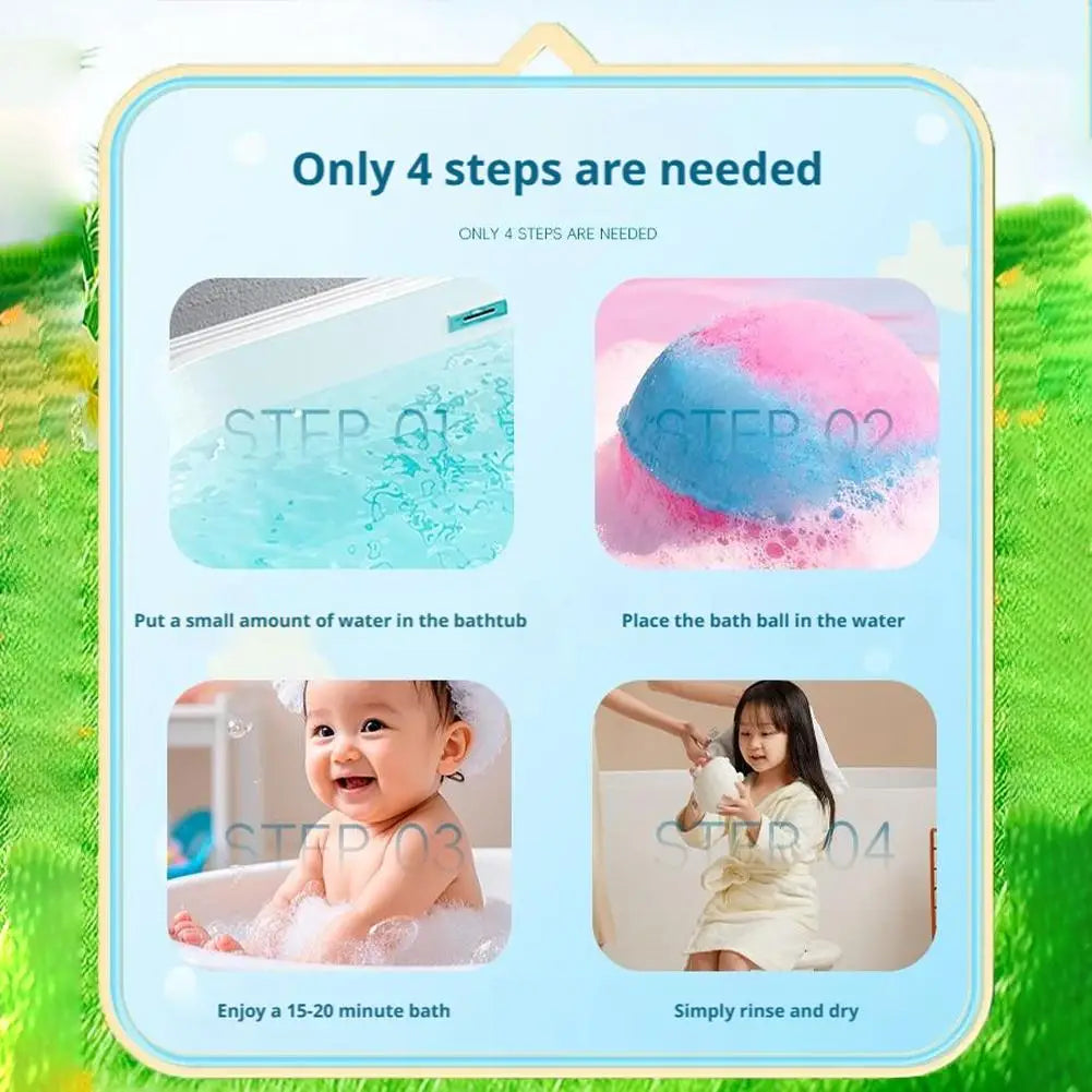 Bubble Bath Bombs For Kids 12 Pack Ocean Themed With Hidden Floating Toys Safe Essential Oil Moisturizing Bath Fizzies
