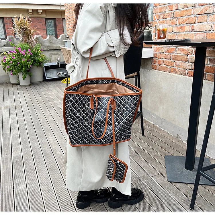 Fashionable Versatile Tote Bags for Women Shoulder Bags Shopping Bag Class Bags for Girl Designer Bag Bolsos Mujer Сумка 가방 2026