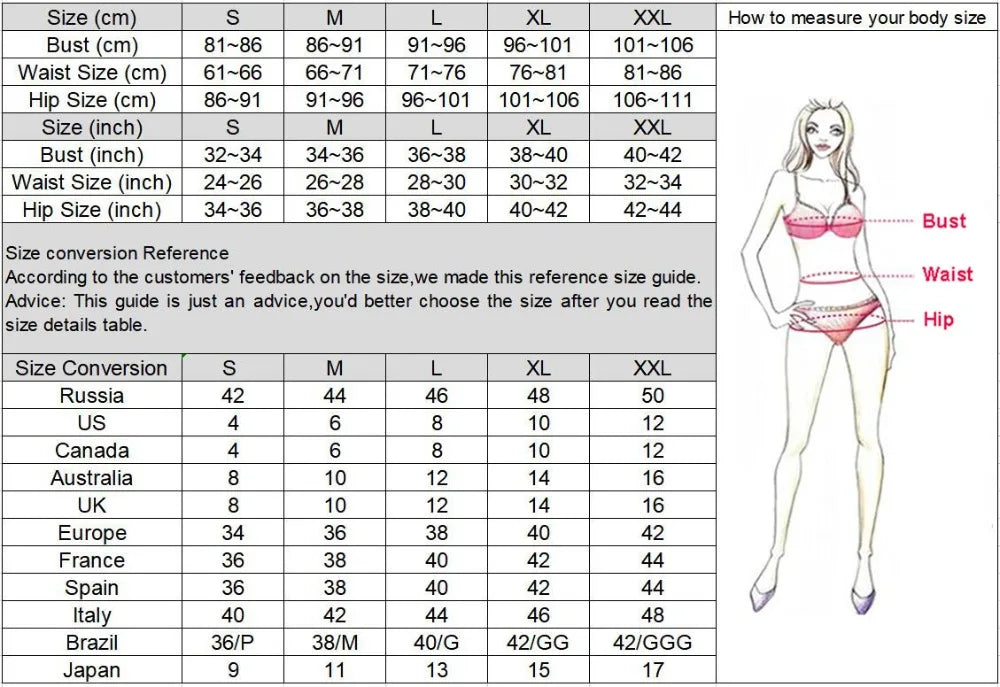 Melphieer Women's Solid Color Bikini Set Strappy Bandage Push-Up Swimsuit Summer Lady Beach Pool Club Swimwear Bathing Suit