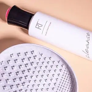 2025 Real Techniques 6 Piece Everyday Essentials Makeup Brush Set Sponges Blush Bronzer Contour Eyeshadow Powder Travel Gift Set