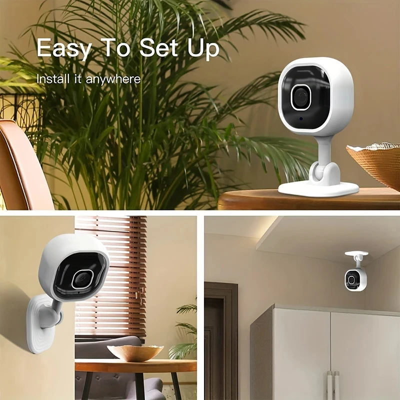 1080P A3 Home Wireless IP Camera WiFi Security Surveillance Camera TwoWay Audio Baby Motion Detection IR Night Vision APP Remote