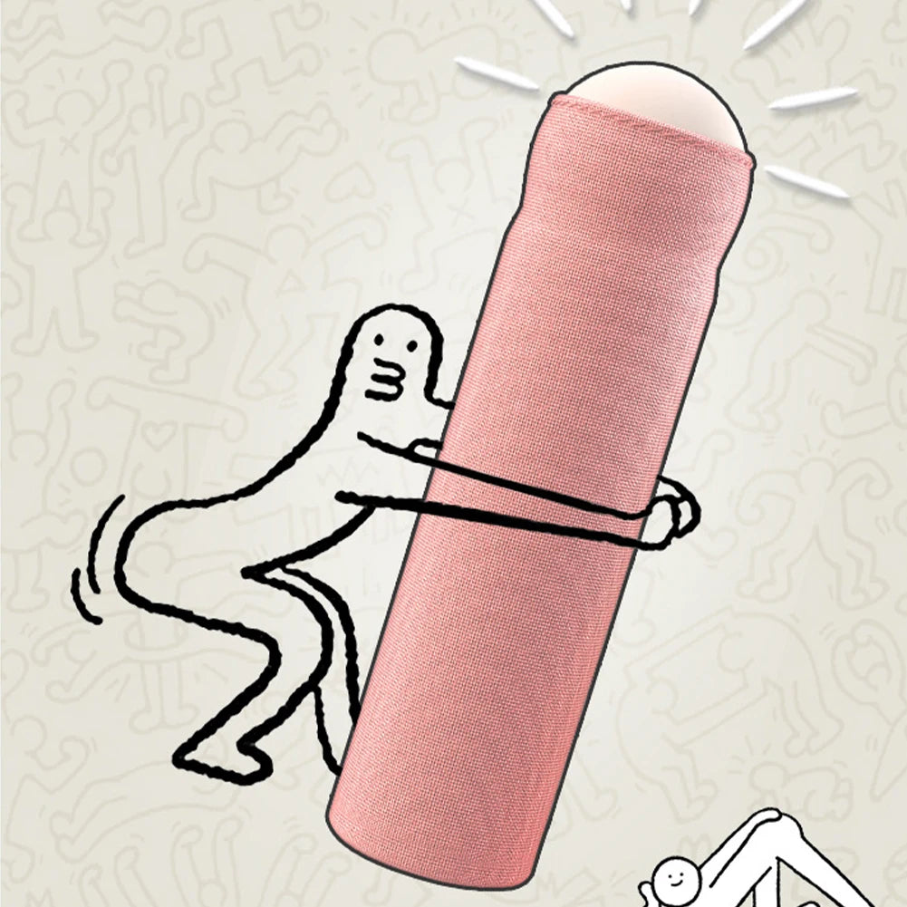 Funny Night Light for Adults Teens Babies Penis Shaped Desk Lamp Hand-pull Nursery Nightlight for Dorm Living Room Office