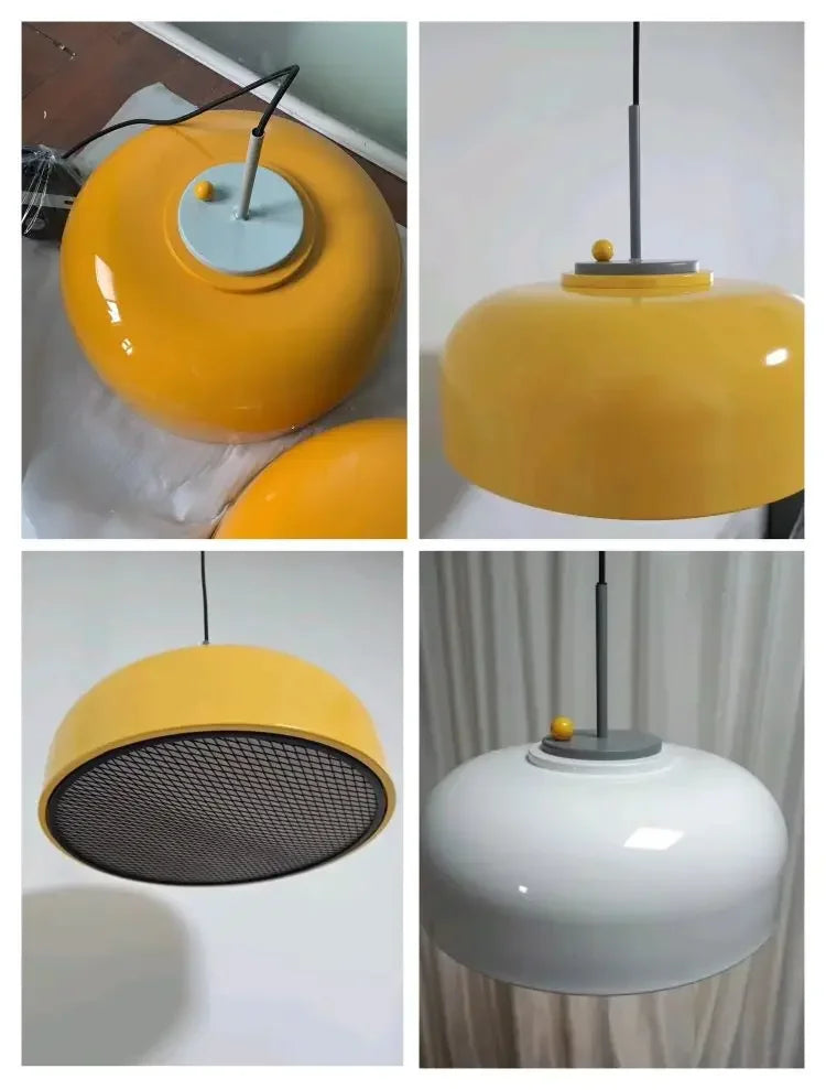 Denmark Design Pendant Modern Lamp with Honeycomb Mesh Led Ceiling Suspension Hanging Light for Dining Room Kitchen Island