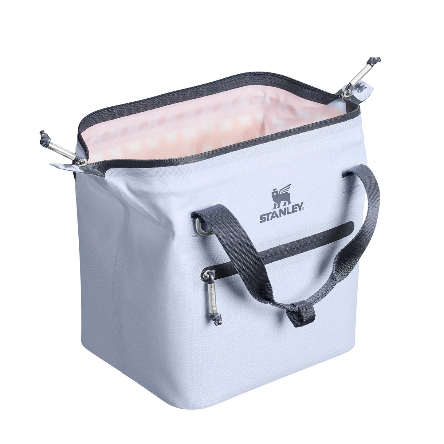 Mini Cooler Lunch Bag Waterproof Insulated Crossbody Bag Fits 40oz Tumbler For Outdoor Camping Picnic Work