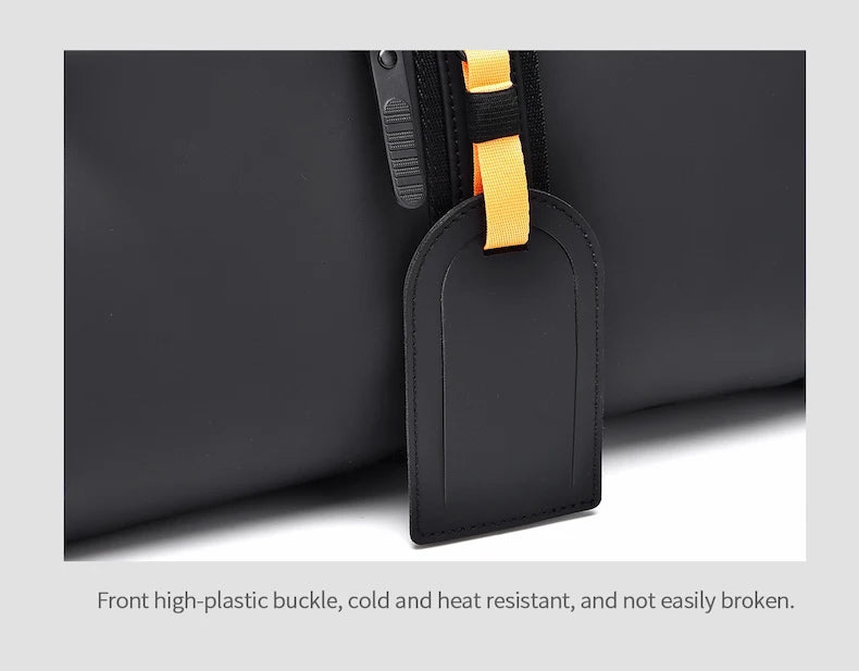 Travel Gym Bag Oxford Dry Wet Separate Bag 15.6 inch Computer Sports Backpack Waterproof Fitness Swim Boxing Basketball Football